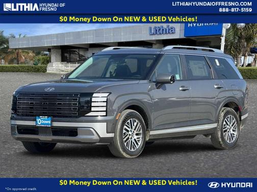 2026 Hyundai PALISADE SEL Premium