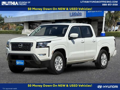 2023 Nissan Frontier SV