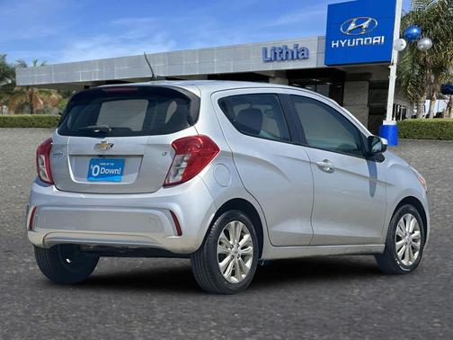 2017 Chevrolet Spark 1LT