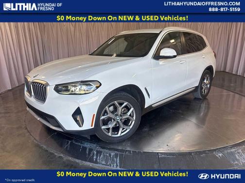 Alpine White 2022 BMW X3 sDrive30i