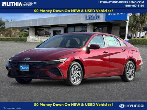 2026 Hyundai ELANTRA HEV Blue