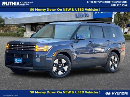 Atlantis Blue 2026 Hyundai SANTA FE SEL 2.4