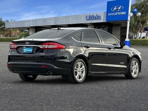 2018 Ford Fusion Hybrid S