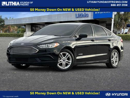 2018 Ford Fusion Hybrid S