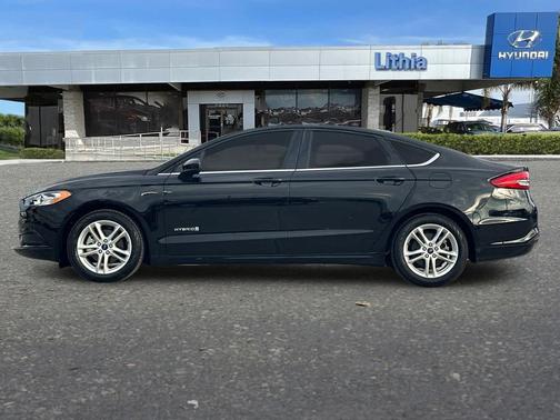 2018 Ford Fusion Hybrid S