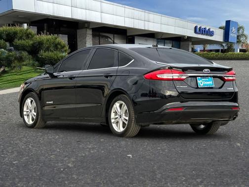 2018 Ford Fusion Hybrid S