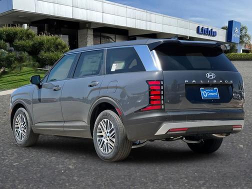 Ecotronic Gray Pearl 2026 Hyundai PALISADE SE