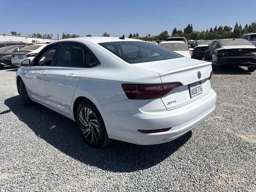 Pure White 2020 Volkswagen Jetta 1.4T SEL