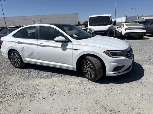 Pure White 2020 Volkswagen Jetta 1.4T SEL