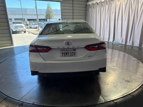 Ice Cap 2023 Toyota Camry LE