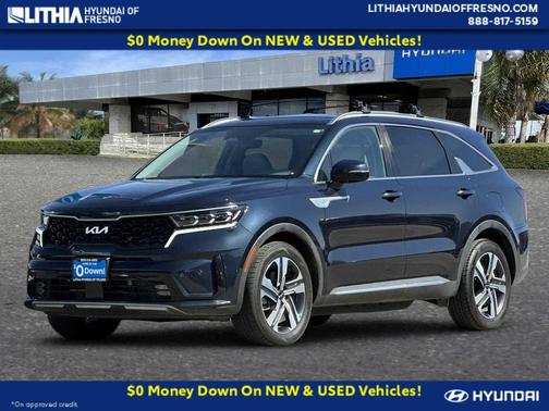 2022 Kia Sorento Plug-In Hybrid SX