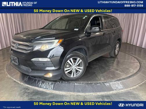 Crystal Black Pearl 2017 Honda Pilot EX-L