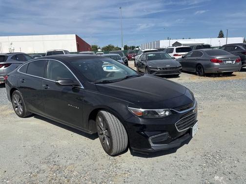 Mosaic Black Metallic 2016 Chevrolet Malibu Premier