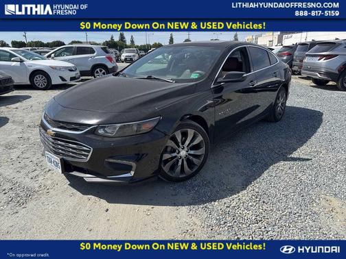 Mosaic Black Metallic 2016 Chevrolet Malibu Premier