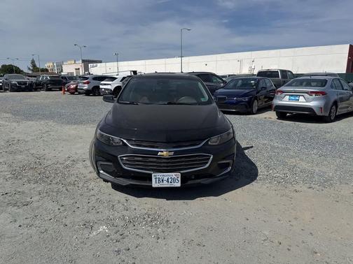 Mosaic Black Metallic 2016 Chevrolet Malibu Premier