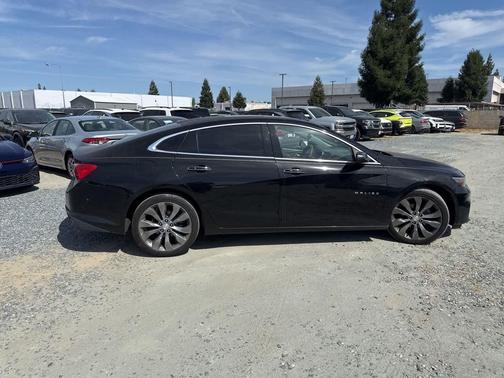 Mosaic Black Metallic 2016 Chevrolet Malibu Premier