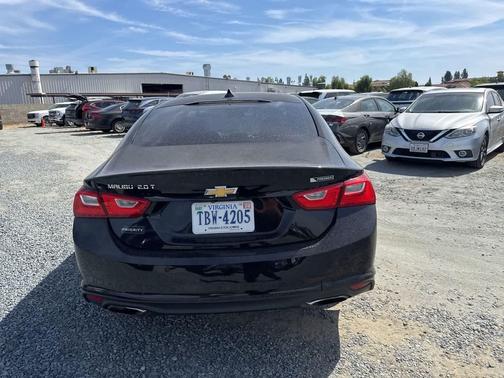 Mosaic Black Metallic 2016 Chevrolet Malibu Premier