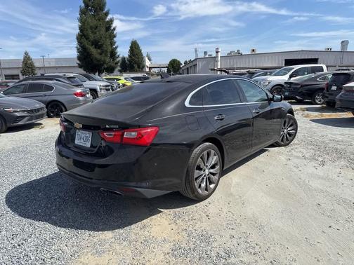 Mosaic Black Metallic 2016 Chevrolet Malibu Premier