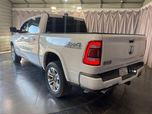 Bright White Clearcoat 2022 RAM 1500 Longhorn