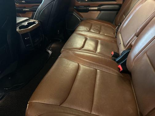 Bright White Clearcoat 2022 RAM 1500 Longhorn