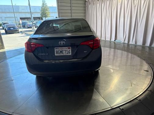 Slate Metallic 2019 Toyota Corolla SE