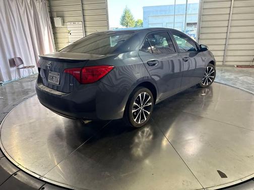 Slate Metallic 2019 Toyota Corolla SE