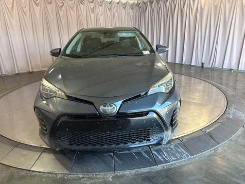 Slate Metallic 2019 Toyota Corolla SE