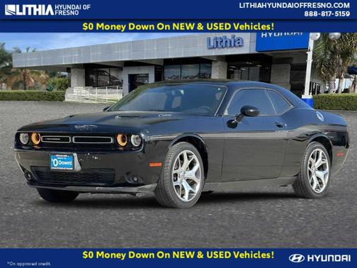 2015 Dodge Challenger SXT Plus