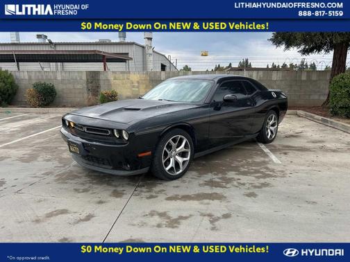 2015 Dodge Challenger SXT Plus