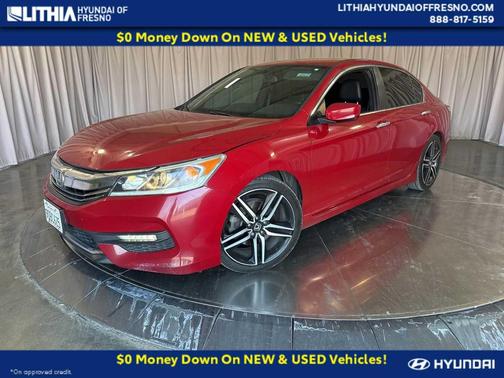 2017 Honda Accord Sport SE