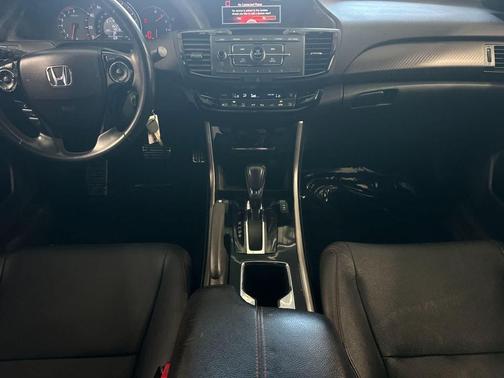 Red 2017 Honda Accord Sport SE