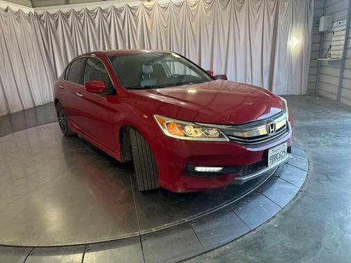 2017 Honda Accord Sport SE