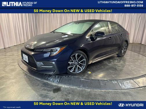 2020 Toyota Corolla XSE