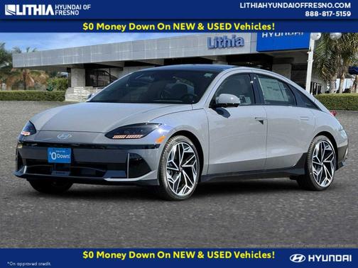 2025 Hyundai IONIQ 6 Limited