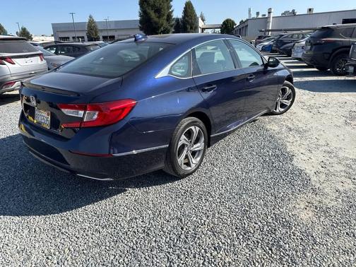 Obsidian Blue Pearl 2020 Honda Accord EX-L 1.5T