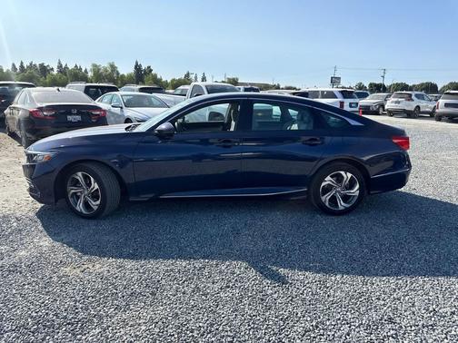 Obsidian Blue Pearl 2020 Honda Accord EX-L 1.5T