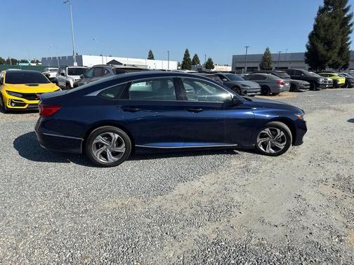 Obsidian Blue Pearl 2020 Honda Accord EX-L 1.5T