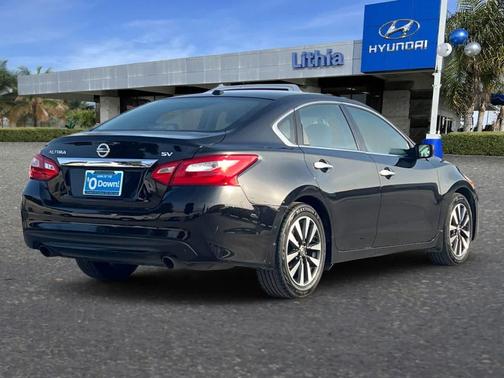 2017 Nissan Altima 2.5 SV
