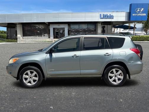 Everglade Metallic 2007 Toyota RAV4 Limited
