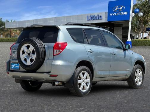 Everglade Metallic 2007 Toyota RAV4 Limited