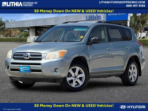 Everglade Metallic 2007 Toyota RAV4 Limited