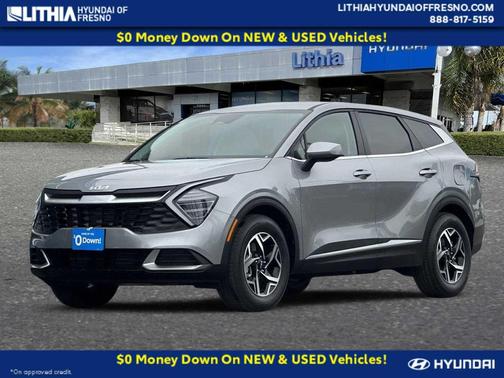 2025 Kia Sportage LX