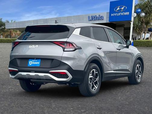 2025 Kia Sportage LX