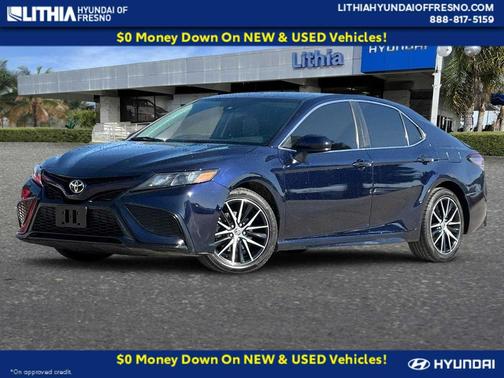 2021 Toyota Camry SE