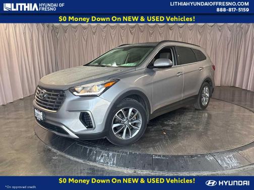 2017 Hyundai SANTA FE SE