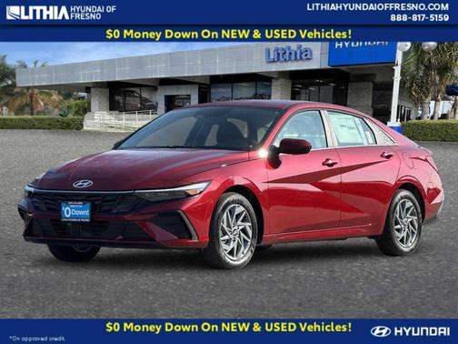 2026 Hyundai ELANTRA HEV Blue