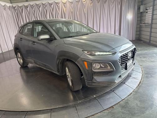 Sonic Silver 2021 Hyundai KONA SE
