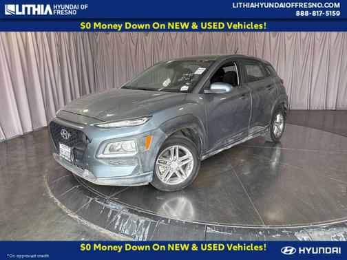Sonic Silver 2021 Hyundai KONA SE