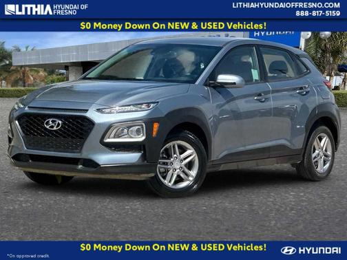 Sonic Silver 2021 Hyundai KONA SE