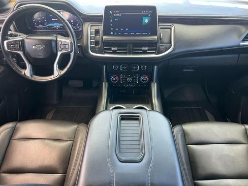 Summit White 2023 Chevrolet Tahoe Z71